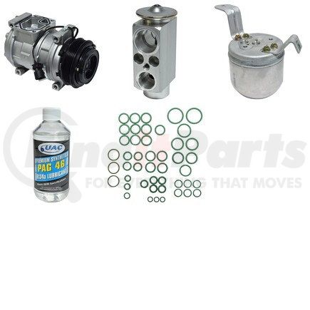 KT3867 by UNIVERSAL AIR CONDITIONER (UAC) - A/C Compressor Kit -- Compressor Replacement Kit