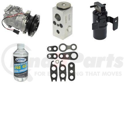 KT3869 by UNIVERSAL AIR CONDITIONER (UAC) - A/C Compressor Kit -- Compressor Replacement Kit