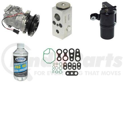 KT3892 by UNIVERSAL AIR CONDITIONER (UAC) - A/C Compressor Kit -- Compressor Replacement Kit