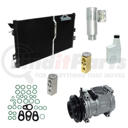 KT3894A by UNIVERSAL AIR CONDITIONER (UAC) - A/C Compressor Kit -- Compressor-Condenser Replacement Kit