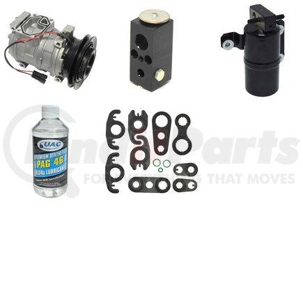 KT3884 by UNIVERSAL AIR CONDITIONER (UAC) - A/C Compressor Kit -- Compressor Replacement Kit