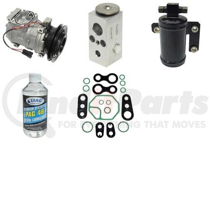 KT3885 by UNIVERSAL AIR CONDITIONER (UAC) - A/C Compressor Kit -- Compressor Replacement Kit