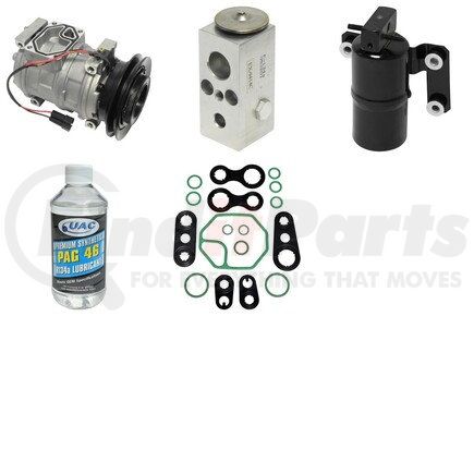 KT3889 by UNIVERSAL AIR CONDITIONER (UAC) - A/C Compressor Kit -- Compressor Replacement Kit