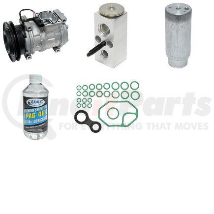 KT3902 by UNIVERSAL AIR CONDITIONER (UAC) - A/C Compressor Kit -- Compressor Replacement Kit