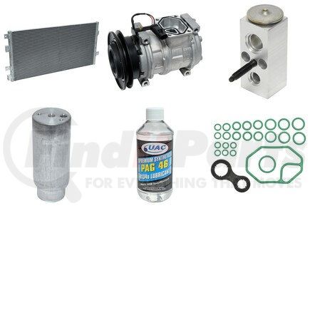 KT3902A by UNIVERSAL AIR CONDITIONER (UAC) - A/C Compressor Kit -- Compressor-Condenser Replacement Kit