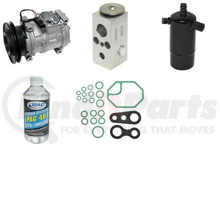 KT3903 by UNIVERSAL AIR CONDITIONER (UAC) - A/C Compressor Kit -- Compressor Replacement Kit