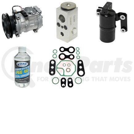 KT3904 by UNIVERSAL AIR CONDITIONER (UAC) - A/C Compressor Kit -- Compressor Replacement Kit