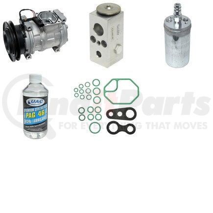 KT3905 by UNIVERSAL AIR CONDITIONER (UAC) - A/C Compressor Kit -- Compressor Replacement Kit