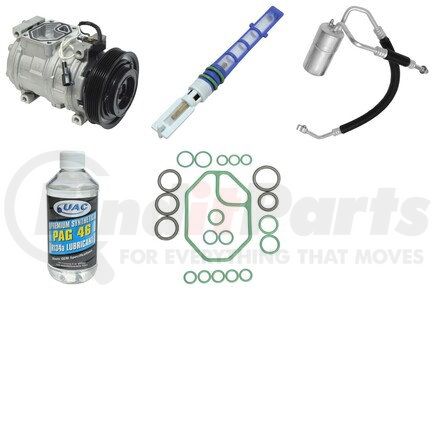 KT3896 by UNIVERSAL AIR CONDITIONER (UAC) - A/C Compressor Kit -- Compressor Replacement Kit