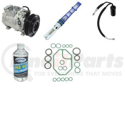 KT3897 by UNIVERSAL AIR CONDITIONER (UAC) - A/C Compressor Kit -- Compressor Replacement Kit