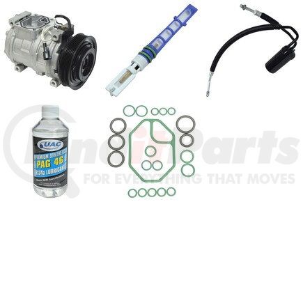 KT3900 by UNIVERSAL AIR CONDITIONER (UAC) - A/C Compressor Kit -- Compressor Replacement Kit