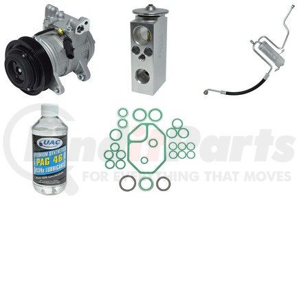 KT3914 by UNIVERSAL AIR CONDITIONER (UAC) - A/C Compressor Kit -- Compressor Replacement Kit