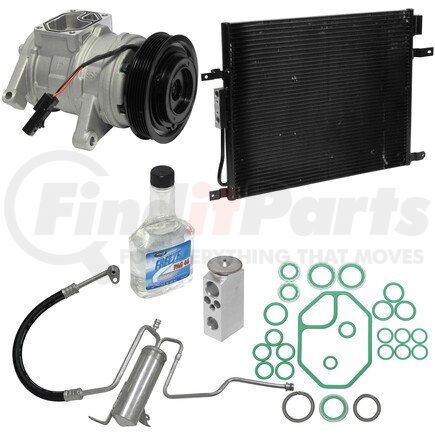 KT3914A by UNIVERSAL AIR CONDITIONER (UAC) - A/C Compressor Kit -- Compressor-Condenser Replacement Kit