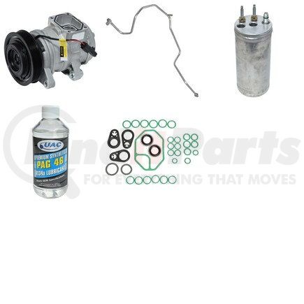 KT3915 by UNIVERSAL AIR CONDITIONER (UAC) - A/C Compressor Kit -- Compressor Replacement Kit