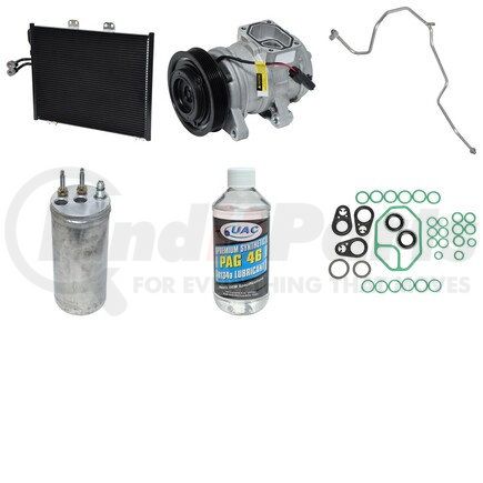 KT3915A by UNIVERSAL AIR CONDITIONER (UAC) - A/C Compressor Kit -- Compressor-Condenser Replacement Kit