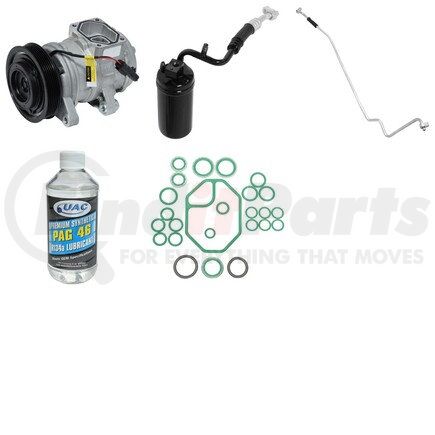 KT3916 by UNIVERSAL AIR CONDITIONER (UAC) - A/C Compressor Kit -- Compressor Replacement Kit