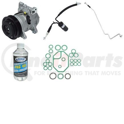 KT3913 by UNIVERSAL AIR CONDITIONER (UAC) - A/C Compressor Kit -- Compressor Replacement Kit