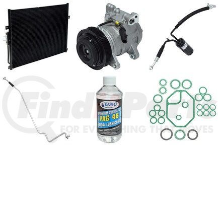 KT3913A by UNIVERSAL AIR CONDITIONER (UAC) - A/C Compressor Kit -- Compressor-Condenser Replacement Kit