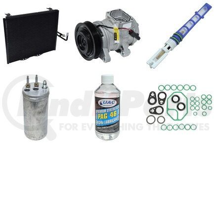 KT3918A by UNIVERSAL AIR CONDITIONER (UAC) - A/C Compressor Kit -- Compressor-Condenser Replacement Kit