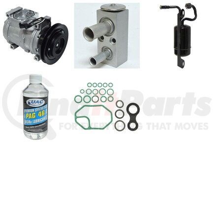 KT3919 by UNIVERSAL AIR CONDITIONER (UAC) - A/C Compressor Kit -- Compressor Replacement Kit