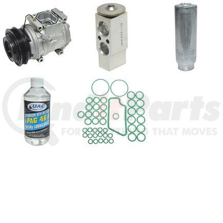 KT3921 by UNIVERSAL AIR CONDITIONER (UAC) - A/C Compressor Kit -- Compressor Replacement Kit