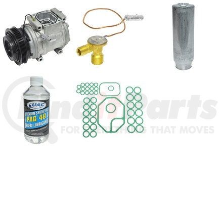 KT3922 by UNIVERSAL AIR CONDITIONER (UAC) - A/C Compressor Kit -- Compressor Replacement Kit