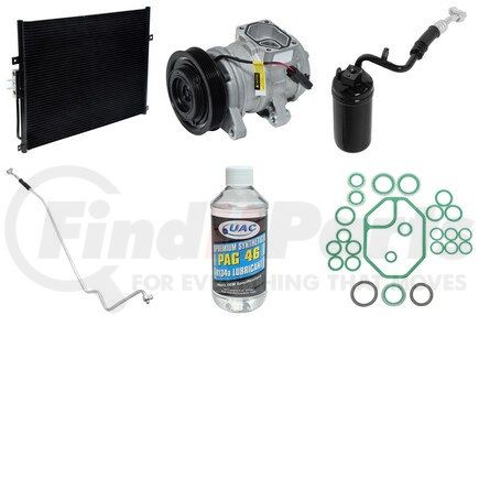 KT3916A by UNIVERSAL AIR CONDITIONER (UAC) - A/C Compressor Kit -- Compressor-Condenser Replacement Kit