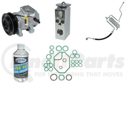 KT3917 by UNIVERSAL AIR CONDITIONER (UAC) - A/C Compressor Kit -- Compressor Replacement Kit