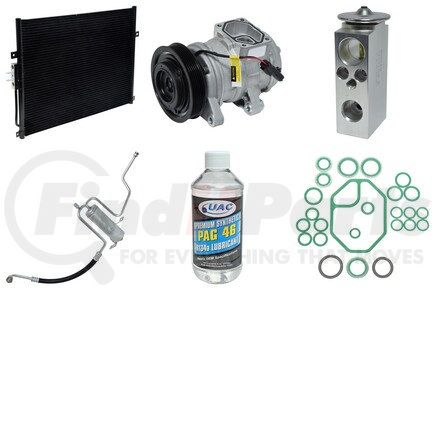 KT3917A by UNIVERSAL AIR CONDITIONER (UAC) - A/C Compressor Kit -- Compressor-Condenser Replacement Kit