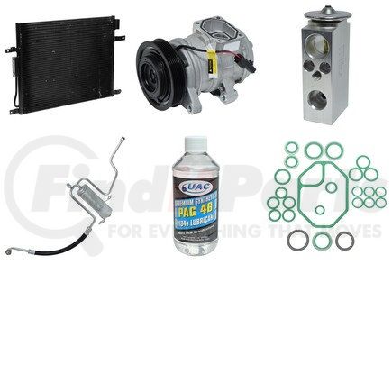 KT3917B by UNIVERSAL AIR CONDITIONER (UAC) - A/C Compressor & Component Kit-Compressor-condenser Replacement Kit UAC KT 3917B