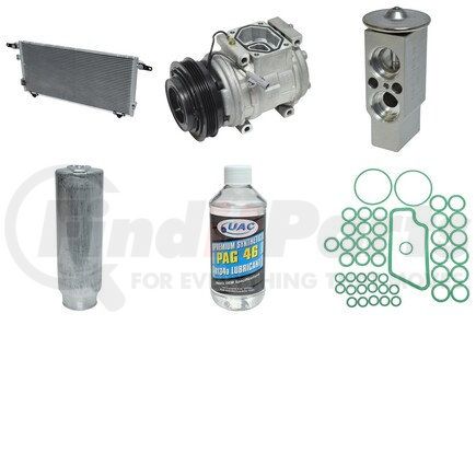 KT3926A by UNIVERSAL AIR CONDITIONER (UAC) - A/C Compressor Kit -- Compressor-Condenser Replacement Kit