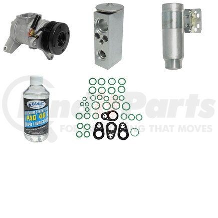 KT3928 by UNIVERSAL AIR CONDITIONER (UAC) - A/C Compressor Kit -- Compressor Replacement Kit