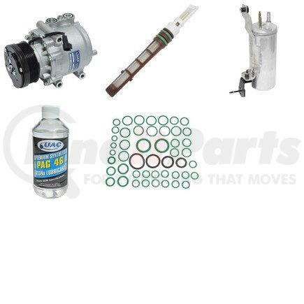 KT3931 by UNIVERSAL AIR CONDITIONER (UAC) - A/C Compressor Kit -- Compressor Replacement Kit