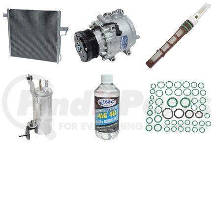 KT3931A by UNIVERSAL AIR CONDITIONER (UAC) - A/C Compressor Kit -- Compressor-Condenser Replacement Kit