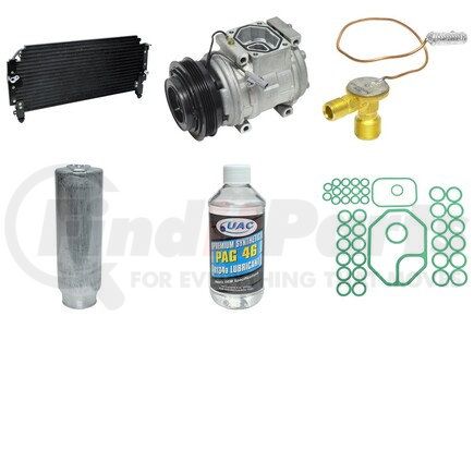 KT3922A by UNIVERSAL AIR CONDITIONER (UAC) - A/C Compressor Kit -- Compressor-Condenser Replacement Kit