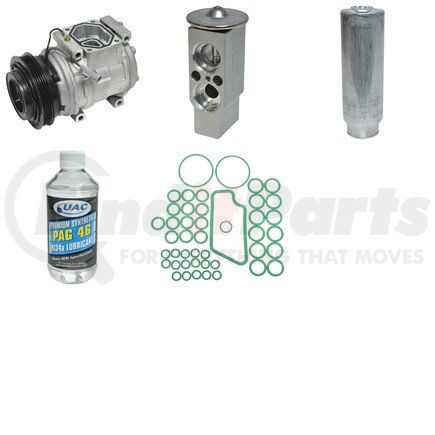 KT3926 by UNIVERSAL AIR CONDITIONER (UAC) - A/C Compressor Kit -- Compressor Replacement Kit