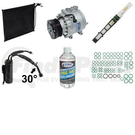 KT3941A by UNIVERSAL AIR CONDITIONER (UAC) - A/C Compressor Kit -- Compressor-Condenser Replacement Kit