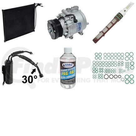 KT3936A by UNIVERSAL AIR CONDITIONER (UAC) - A/C Compressor Kit -- Compressor-Condenser Replacement Kit