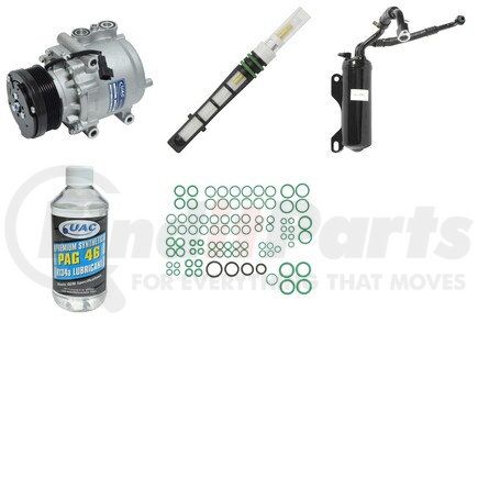 KT3949 by UNIVERSAL AIR CONDITIONER (UAC) - A/C Compressor Kit -- Compressor Replacement Kit