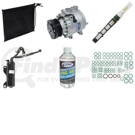 KT3949A by UNIVERSAL AIR CONDITIONER (UAC) - A/C Compressor Kit -- Compressor-Condenser Replacement Kit