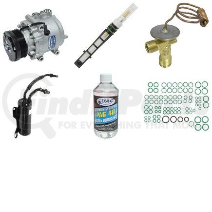 KT3950 by UNIVERSAL AIR CONDITIONER (UAC) - A/C Compressor Kit -- Compressor Replacement Kit