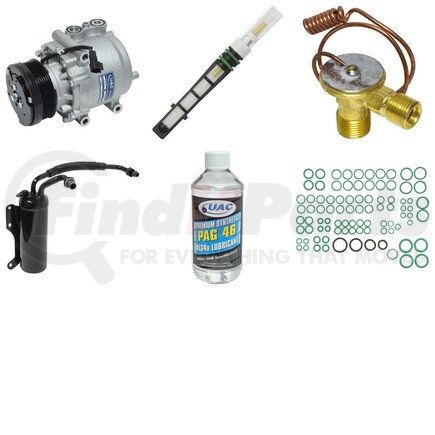 KT3945 by UNIVERSAL AIR CONDITIONER (UAC) - A/C Compressor Kit -- Compressor Replacement Kit