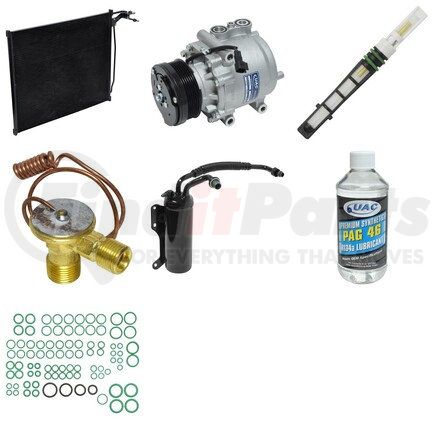 KT3945A by UNIVERSAL AIR CONDITIONER (UAC) - A/C Compressor Kit -- Compressor-Condenser Replacement Kit