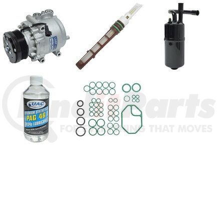 KT3956 by UNIVERSAL AIR CONDITIONER (UAC) - A/C Compressor Kit -- Compressor Replacement Kit