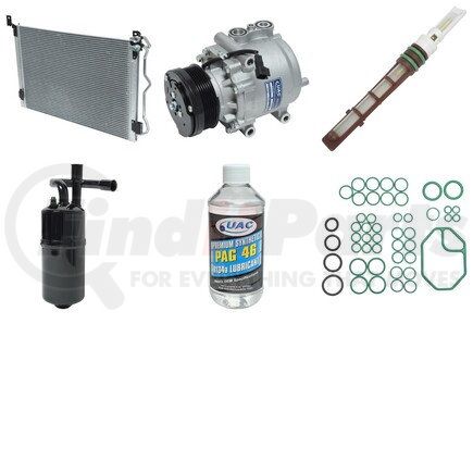 KT3956A by UNIVERSAL AIR CONDITIONER (UAC) - A/C Compressor Kit -- Compressor-Condenser Replacement Kit