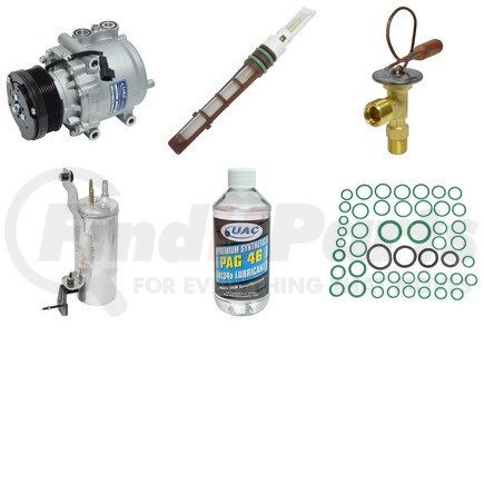 KT3958 by UNIVERSAL AIR CONDITIONER (UAC) - A/C Compressor Kit -- Compressor Replacement Kit