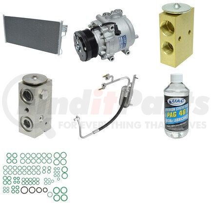 KT3951A by UNIVERSAL AIR CONDITIONER (UAC) - A/C Compressor Kit -- Compressor-Condenser Replacement Kit