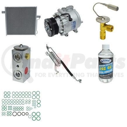 KT3952A by UNIVERSAL AIR CONDITIONER (UAC) - A/C Compressor Kit -- Compressor-Condenser Replacement Kit