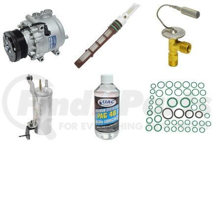 KT3961 by UNIVERSAL AIR CONDITIONER (UAC) - A/C Compressor Kit -- Compressor Replacement Kit