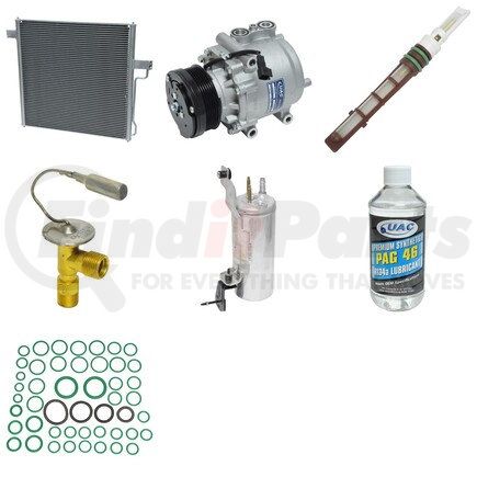 KT3961A by UNIVERSAL AIR CONDITIONER (UAC) - A/C Compressor Kit -- Compressor-Condenser Replacement Kit